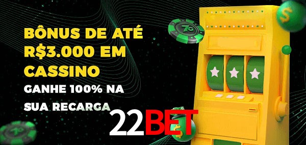 22Bet melhor bônus de depósito